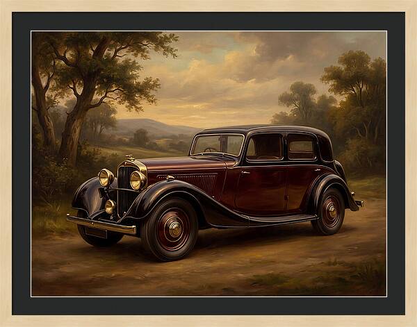 Classic Car Elegance