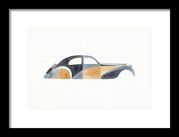Classic Car Silhouette