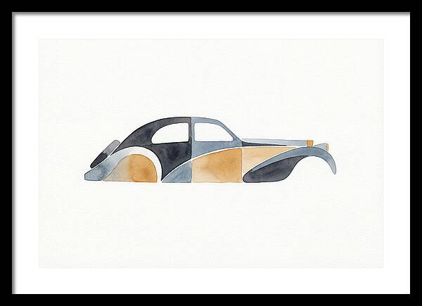 Classic Car Silhouette