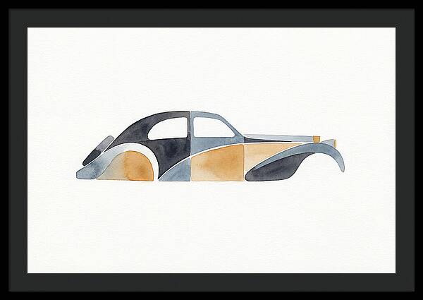 Classic Car Silhouette