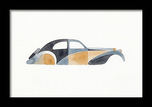 Classic Car Silhouette