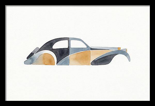 Classic Car Silhouette