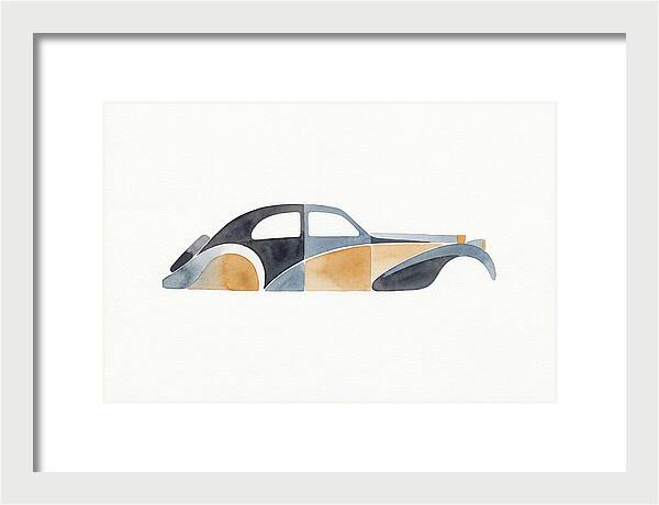 Classic Car Silhouette