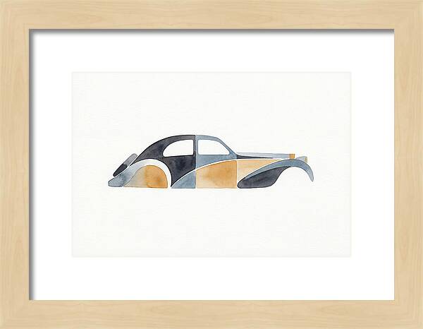 Classic Car Silhouette