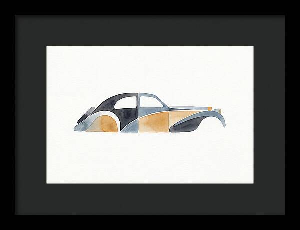 Classic Car Silhouette