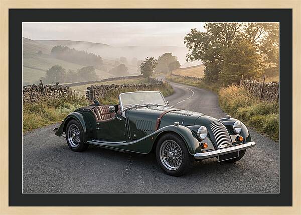Classic Roadster With Leather Straps
