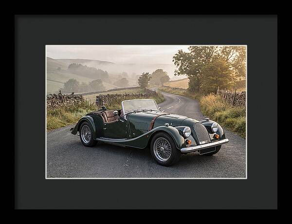 Classic Roadster With Leather Straps