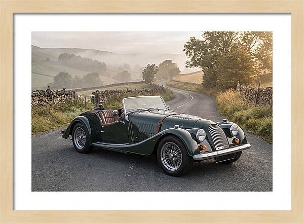 Classic Roadster With Leather Straps