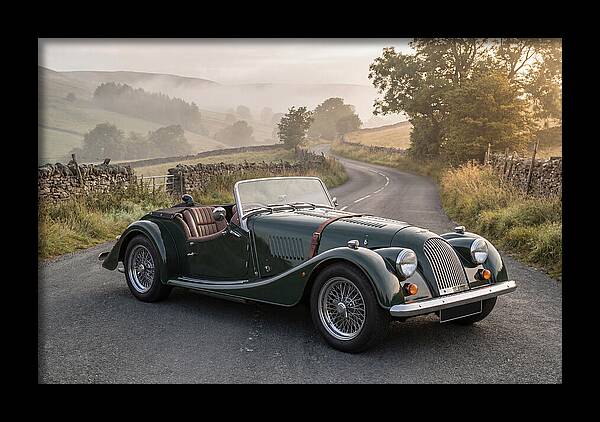 Classic Roadster With Leather Straps