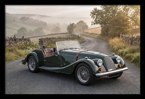 Classic Roadster With Leather Straps