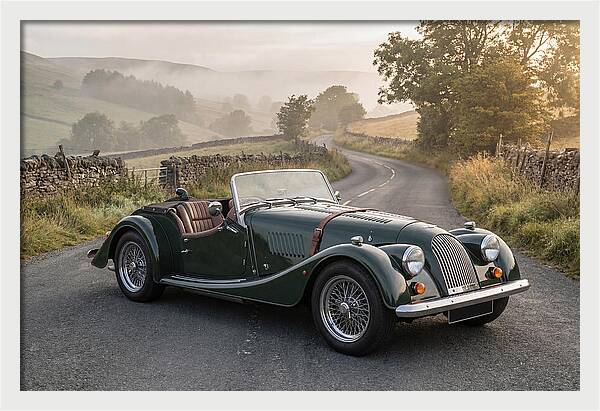Classic Roadster With Leather Straps