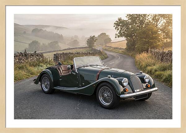 Classic Roadster With Leather Straps