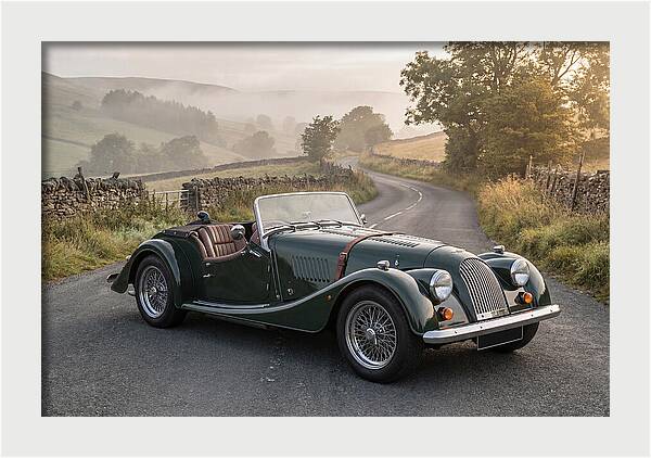 Classic Roadster With Leather Straps