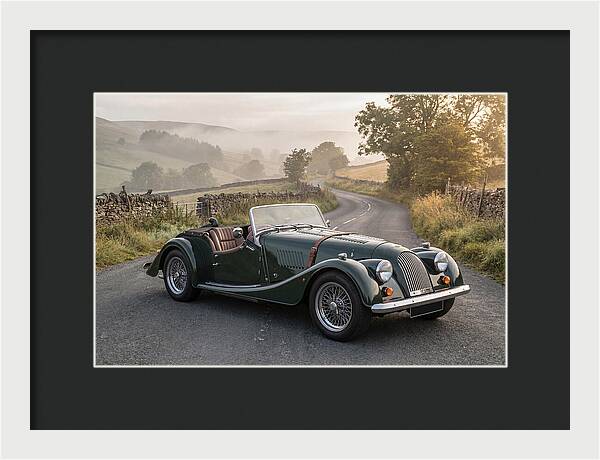 Classic Roadster With Leather Straps