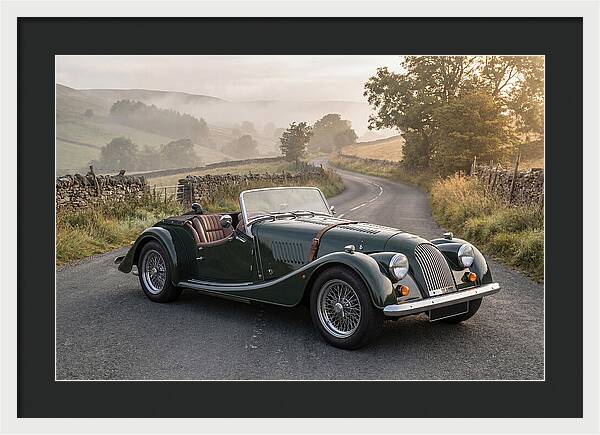 Classic Roadster With Leather Straps