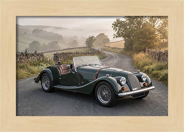 Classic Roadster With Leather Straps