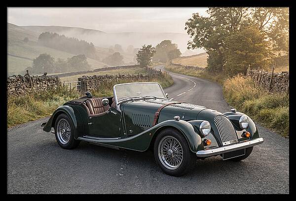 Classic Roadster With Leather Straps