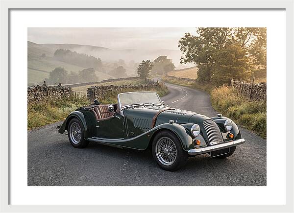 Classic Roadster With Leather Straps
