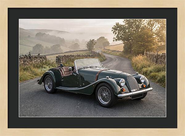 Classic Roadster With Leather Straps