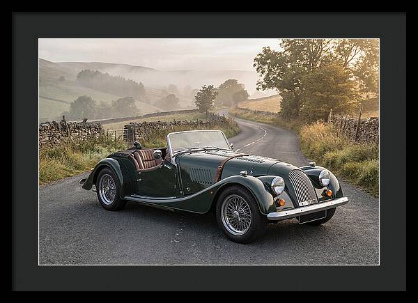 Classic Roadster With Leather Straps