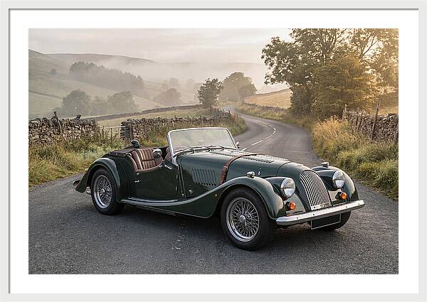 Classic Roadster With Leather Straps