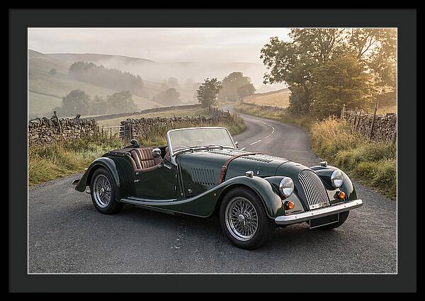 Classic Roadster With Leather Straps