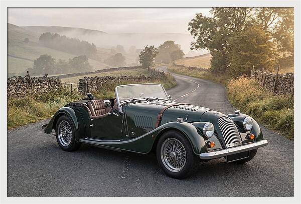 Classic Roadster With Leather Straps