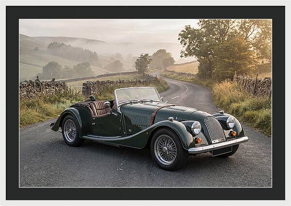Classic Roadster With Leather Straps