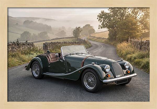 Classic Roadster With Leather Straps