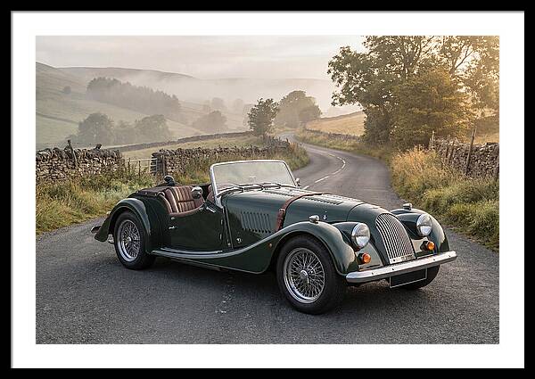 Classic Roadster With Leather Straps