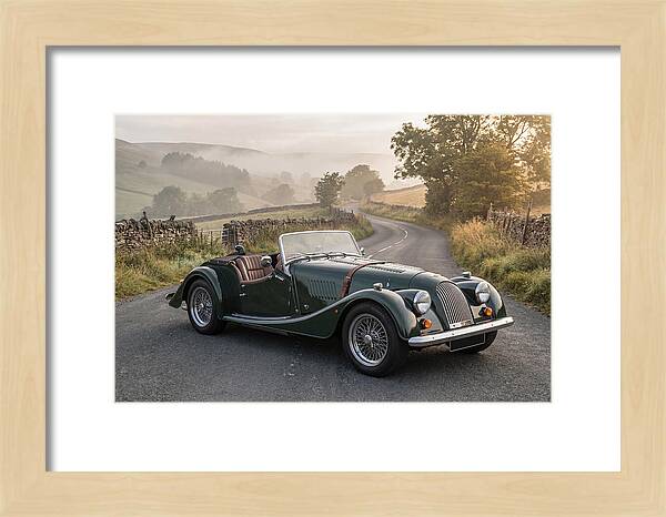 Classic Roadster With Leather Straps