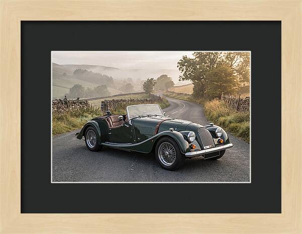 Classic Roadster With Leather Straps