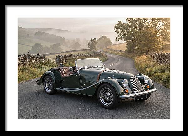 Classic Roadster With Leather Straps