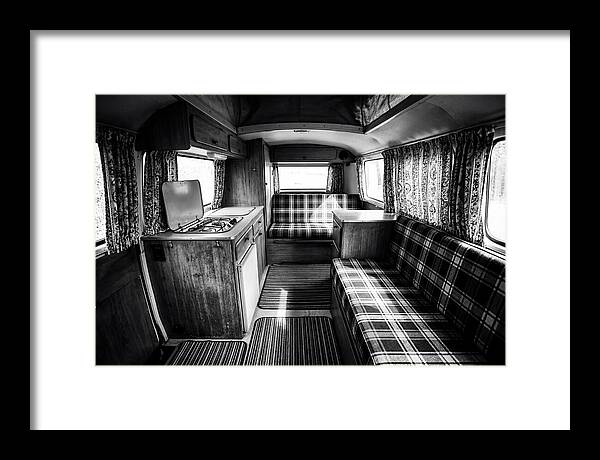 Classic Vintage Campervan Interior