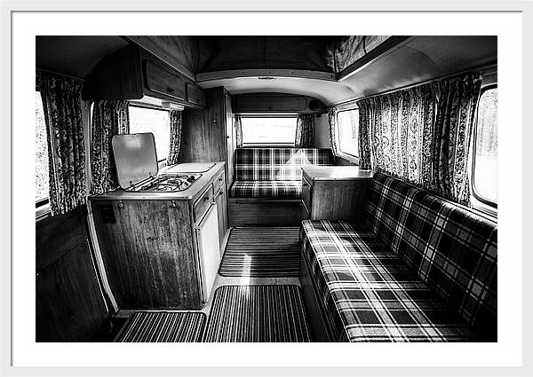 Classic Vintage Campervan Interior