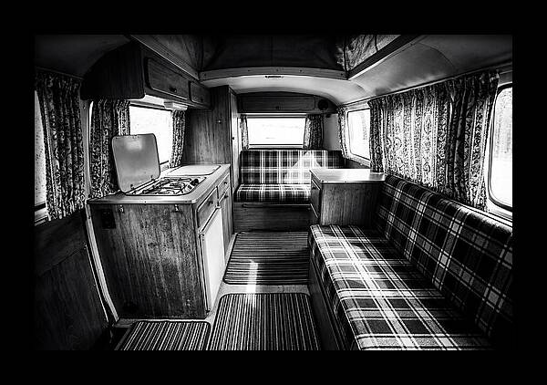 Classic Vintage Campervan Interior