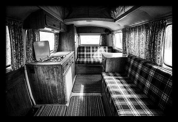 Classic Vintage Campervan Interior