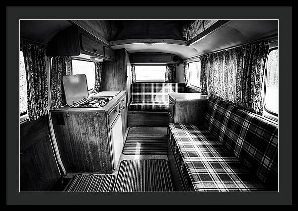Classic Vintage Campervan Interior
