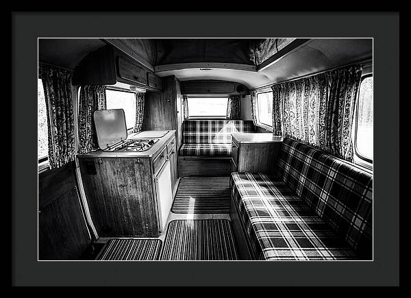Classic Vintage Campervan Interior