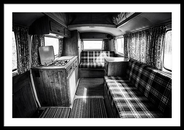 Classic Vintage Campervan Interior