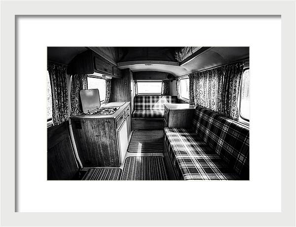 Classic Vintage Campervan Interior