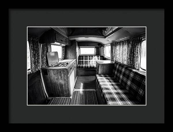 Classic Vintage Campervan Interior