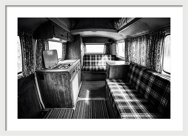Classic Vintage Campervan Interior