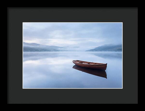 Classic Wooden Rowing Boat