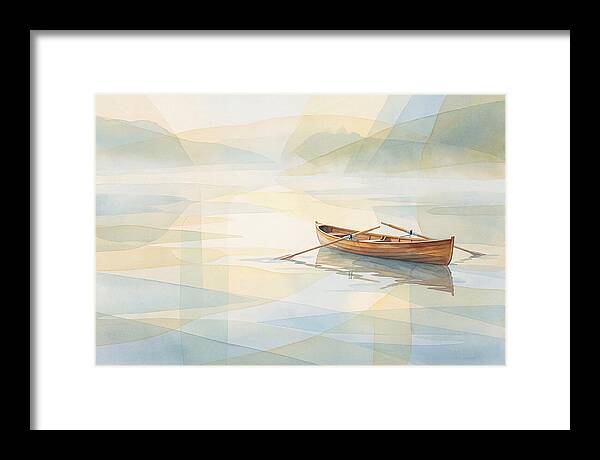 Classic Wooden Rowing Shell