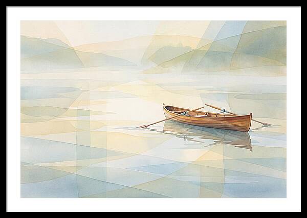 Classic Wooden Rowing Shell