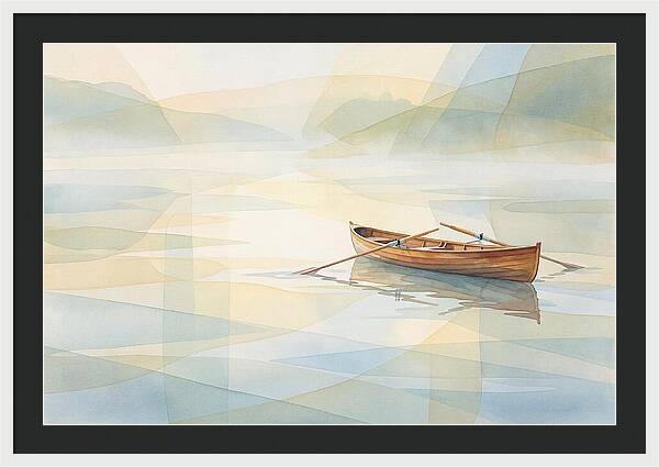 Classic Wooden Rowing Shell
