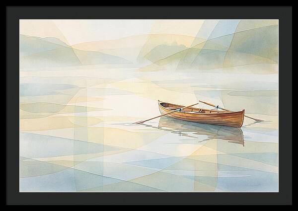 Classic Wooden Rowing Shell