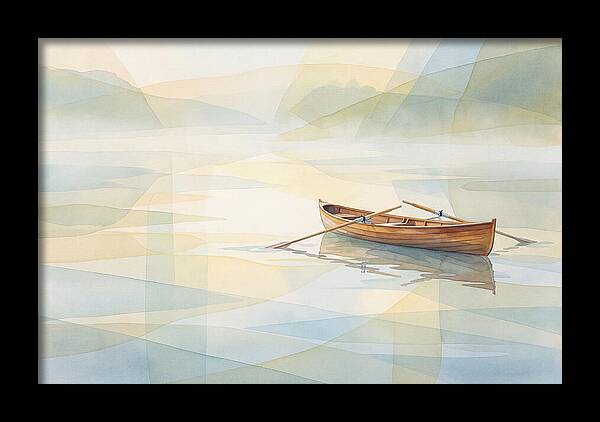 Classic Wooden Rowing Shell