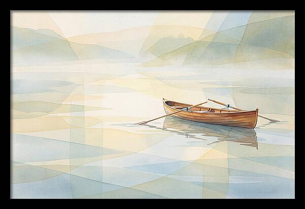 Classic Wooden Rowing Shell